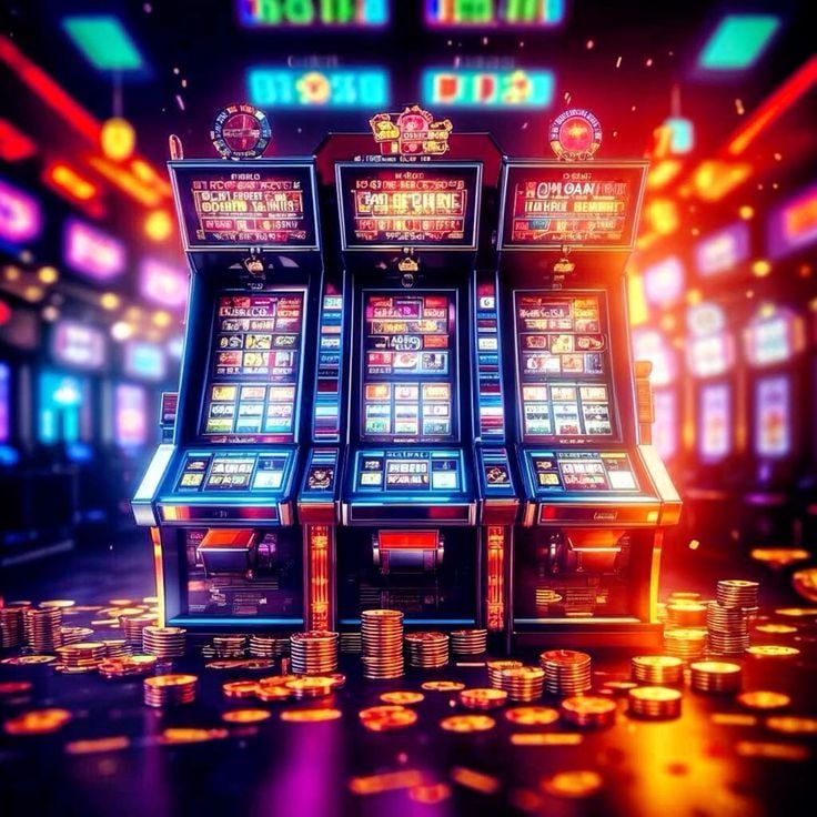 Antarmuka meja Texas Poker di mesin mpo dengan kartu komunitas dan chip